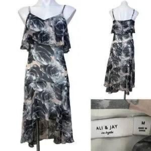 Ali & Jay Spaghetti Straps, High Low Dress size M
